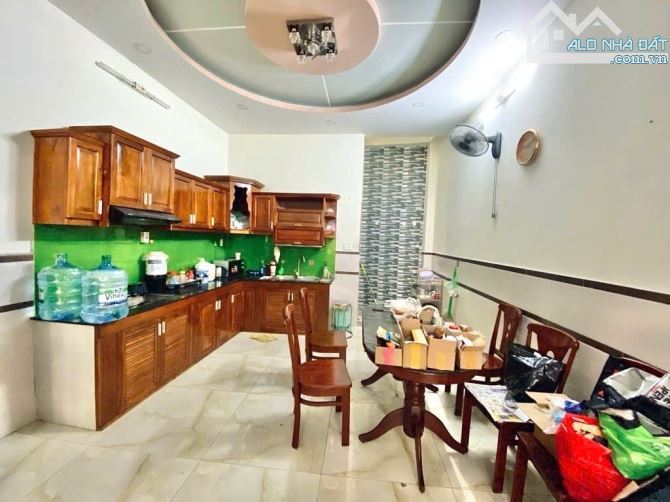 PHAN HUY ICH TÂN BÌNH - HẺM XE HƠI - 4 x 14.5 - 4 TẦNG - 6.9 TỶ - 3
