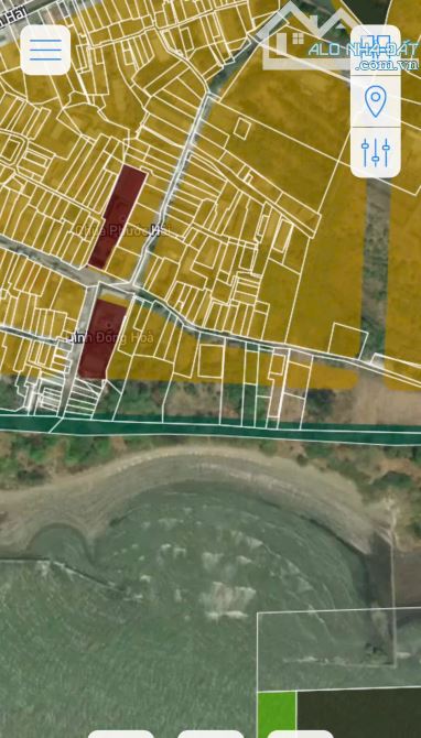Bán lô đất đường xe hơi Duyên Hải, Long Hoà, Cần Giờ 3tỷ - 3