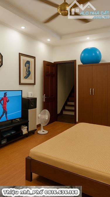 🏡 BÁN NHÀ NGÕ 24 THỔ QUAN – 38,4M² – 5 TẦNG–MẶT TIỀN 4,8M–GIÁ 14,5 TỶ–TRUNG TÂM ĐỐNG ĐA - 3