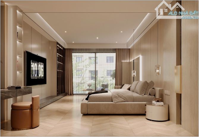 NHÀ ĐẸP XÂY MỚI LONG BIÊN.NGAY AEON MAILL,CẦU VĨNH TUY,75m2,7 tầng,Thang máy,chỉ hơn 15 tỷ - 3