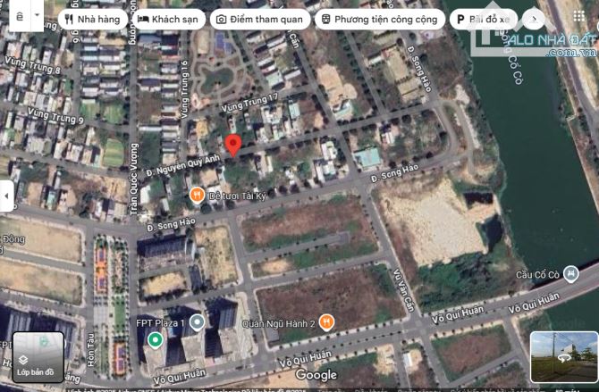 Bán cặp đất đường NGUYỄN QUÝ ANH - KĐT Phú Mỹ An, DT 200m2 giá 11ty5 - 3