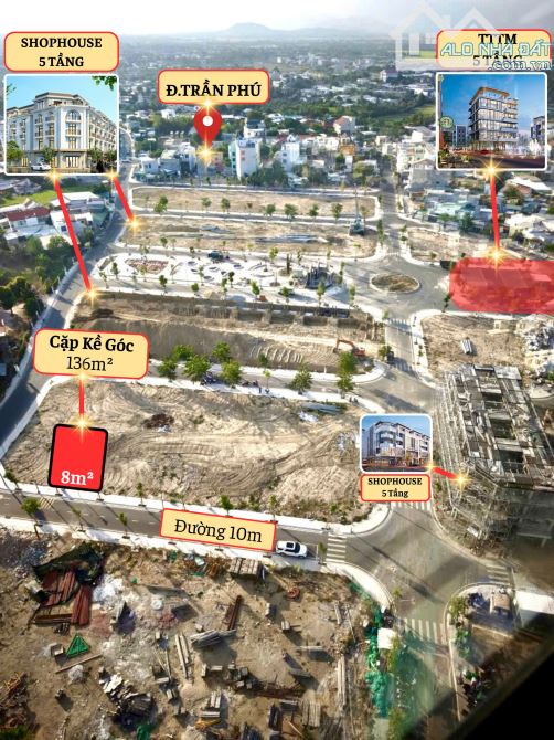 ĐẤT NỀN LÕI KHU DÂN CƯ TRUNG TÂM PHƯỜNG PHAN RANG GIÁ CHỈ TỪ 32TR/M2 - 3