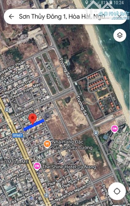 VIP! BÁN ĐẤT 90M2 – 5,85 TỶ - MT SƠN THỦY ĐÔNG 1 - Q. NGŨ HÀNH SƠN - 3