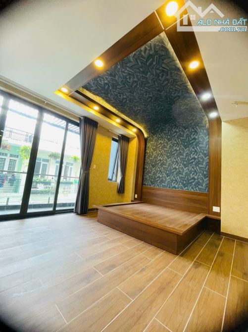 SIÊU PHẨM NHÀ MỚI CỨNG 3 LẦU SÂN THƯỢNG 5X14M2 HẺM XE HƠI 7M KÊNH TÂN HÓA GIÁ 7.8TỶ - 3