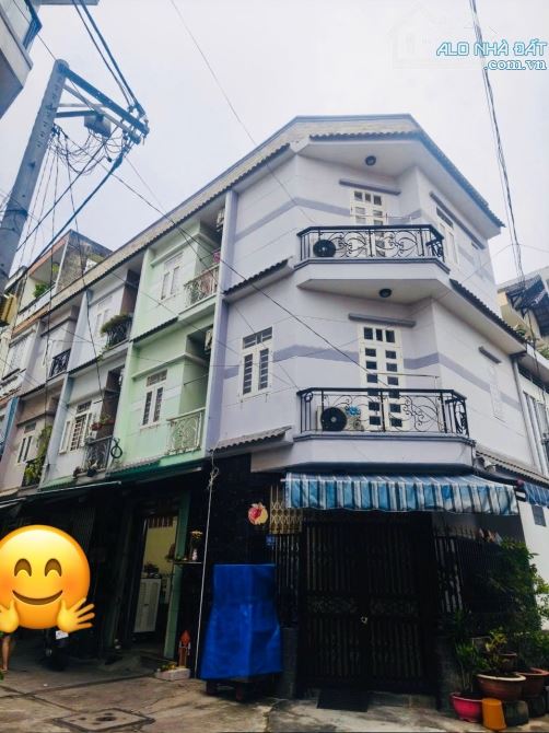 Nhà 3 tầng đẹp-DTSD 63m2-Hẻm5m- mã lò-bình trị đông a-bình tân 2.5 tỷ TL - 3