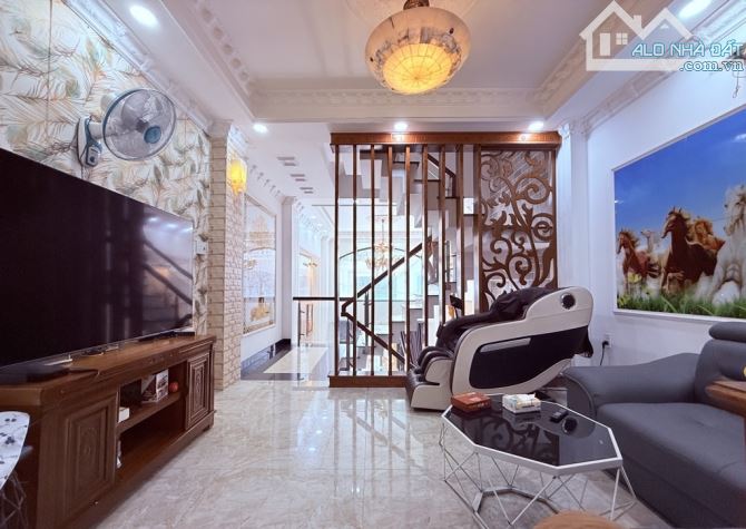 Nhà Đẹp HXH Quang Trung  65m2, 5 Tầng 6.7 Tỷ - 3