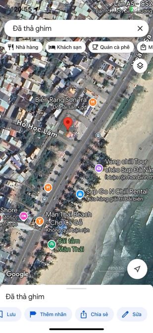 🌊💎 CỰC HIẾM – SIÊU LÔ GÓC 585M² 4 MẶT TIỀN HOÀNG SA – GIÁ CHÀO 165 TỶ 💎🌊 - 1
