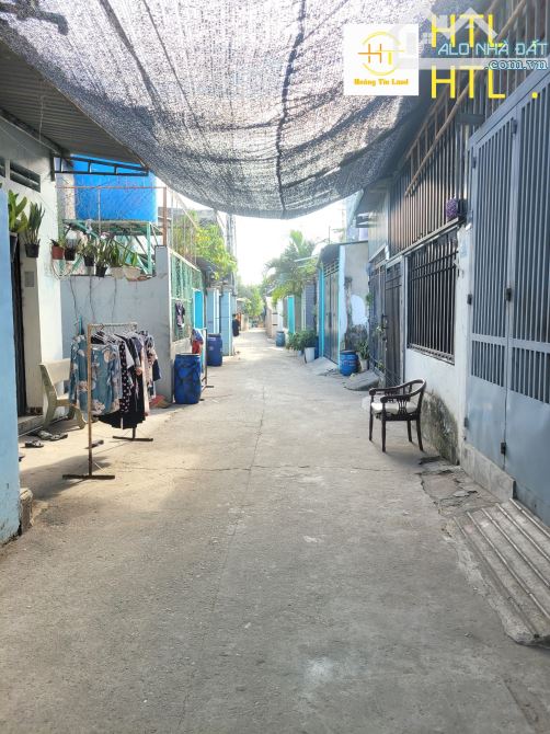 Bán dãy trọ 5.5x10m, hẻm Lê Văn Tách p.An Bình giáp Thủ Đức, thu nhập 5tr/th - 3