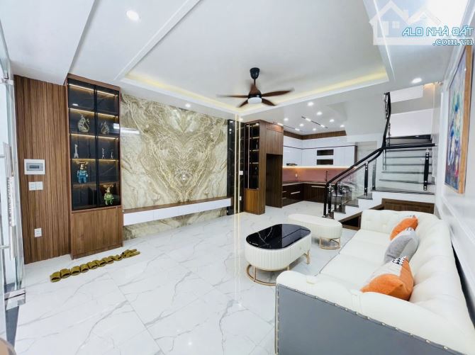 🏡Bán Nhà 4 Tầng Hiện Đại Trung Hành, Đằng Lâm, Hải An 45m giá 3,35 tỷ ô tô đỗ cửa - 3
