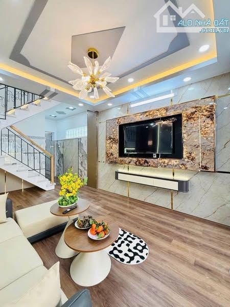 Hxt Căn Góc Siêu Phẩm • 49m2 • SHR 2025 • Sát MT Quang Trung, Gò Vấp • Gía Chỉ 5 Tỷ Nhỉnh - 3