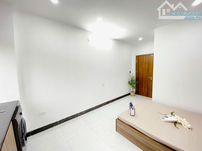 Cho Thuê CCMN 21 Lê Văn Lương  Thanh Xuân 25m2 Studio Ban Công Cửa Sổ Giặt Riêng Thang Máy - 3