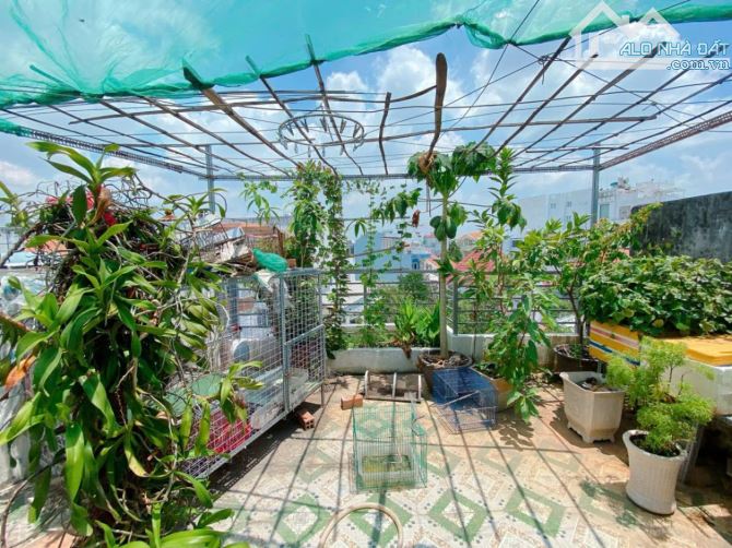 BÁN NHÀ 4 TẦNG GÒ VẤP - NGUYỄN THÁI SƠN - 42M2 - 4TẦNG - DÒNG TIỀN 15TR/THÁNG - CHỈ 5.X TỶ - 3