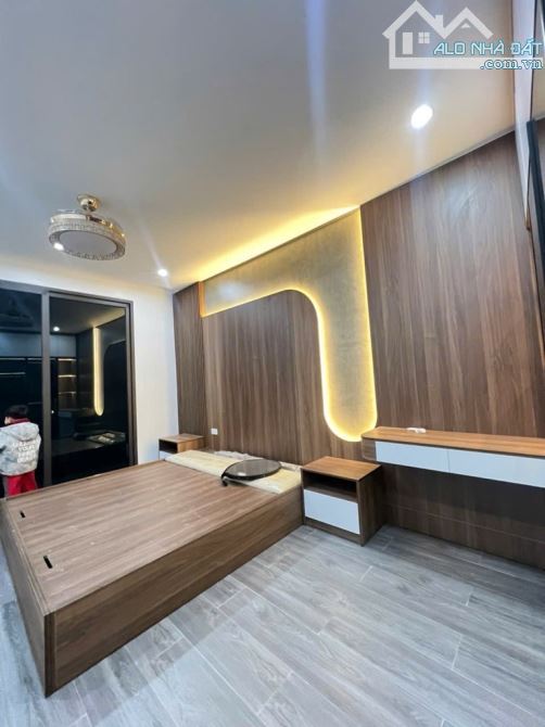 Nhà 36m2 Đông La Hoài Đức ô tô ngủ trong nhà xây mới đẹp thoáng - 3