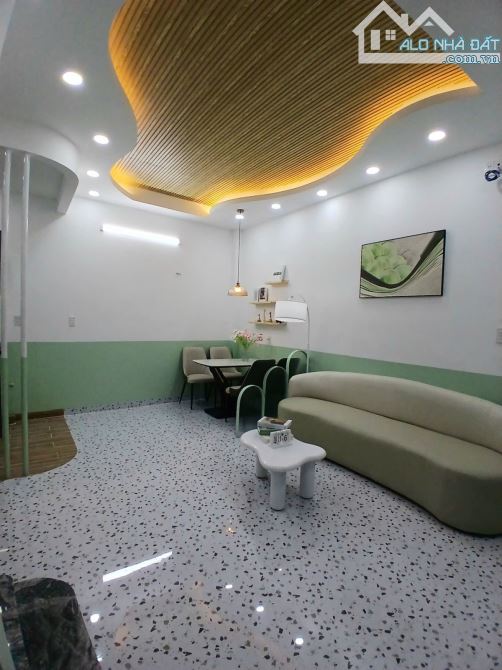 Nhà Đẹp 4 Tầng, Hẻm Ô tô - Dương Bá Trạc Q8, 3PN-3WC,  Chỉ 5 tỷ hơn TL - 3