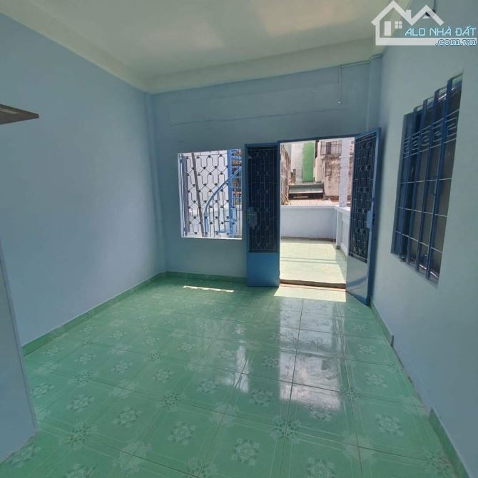 Nhà hẻm xe hơi 1 xẹt Nguyễn Tiểu La, 3.8x10, 2 lầu 2pn 2wc 13tr - 3