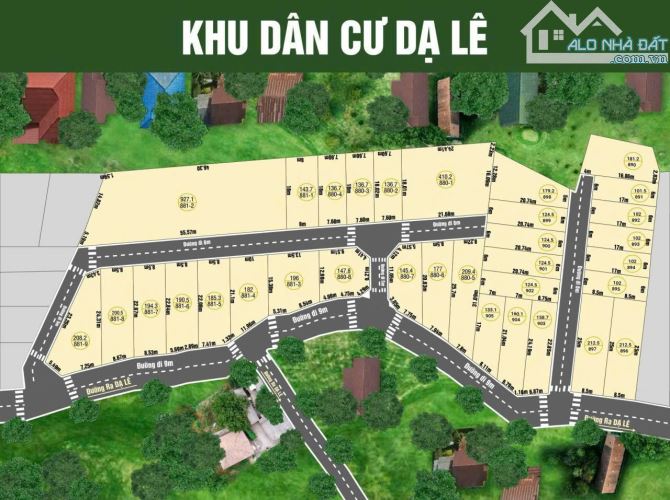 Mở bán khu phân lô tại đường Dạ Lê, Pháp lý đầy đủ, Đã có sổ - 3