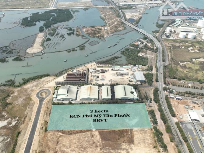 BÁN KHO XƯỞNG ĐẤT KHU CÔNG NGHIÊP PHÚ MỸ , BÀ RỊA VŨNG TÀU - 3