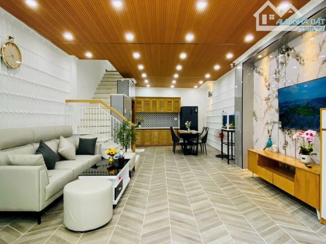 Nhà HXH Thống Nhất_ P16. GòVấp. DT 42m2. 4 tầng BTCT. 4.6m x 9m. Giá 6.5 tỷ. - 3