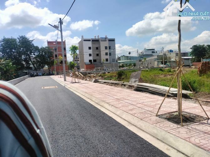 BÁN ĐẤT MẶT TIỀN THẠNH XUÂN 25, QUẬN 12 - 3