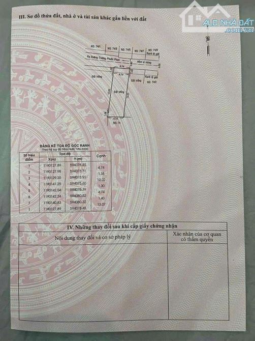 Bán đất đường Trương Phước Phan diện tích 4,7 x 15 full thổ cư giá 4,7 tỷ thương lượng - 3