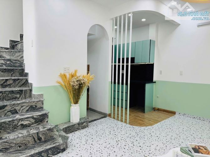 BÁN NHÀ MỚI ĐẸP HẺM DƯƠNG BÁ TRẠC P1 QUẬN 8, GẦN TIỂU HỌC RẠCH ÔNG, NỞ HẬU NHẸ - 5,35 TỶ - 3