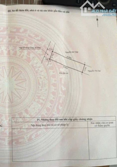 + HÀNG HIẾM BÁN ĐẤT 94M². LÔ GÓC.TẠI CÁI TẮT-AN DƯƠNG- HẢI PHÒNG + - 3