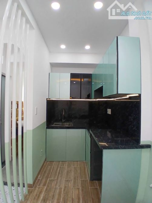 Bán nhà hẻm xe hơi Dương Bá Trạc Quận 8, 31m2, 4 tầng, nhà mới ở ngay. - 3