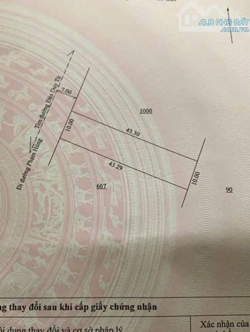 Chính chủ bán lô đất mặt tiền Đào Duy Từ Pleiku - Trục chính khu du lịch - 3