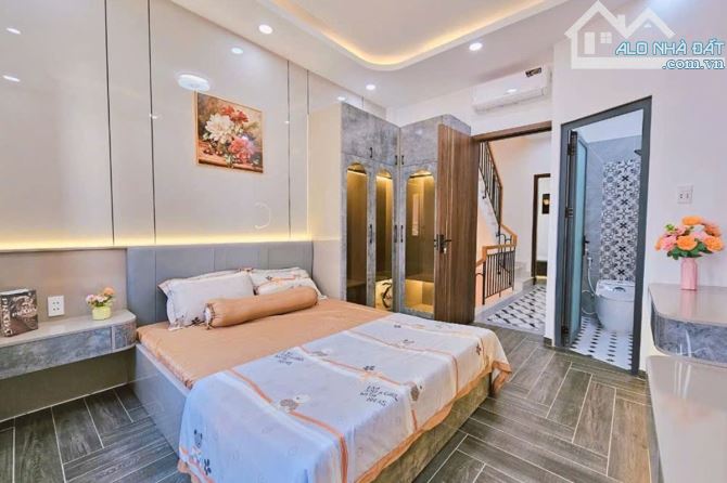 Bán nhà hẻm xe hơi, Đường Số 3, Gò Vấp, 40.5 m² (3.5m x 12m), nhà đẹp - Giá 6.25 tỷ TL - 3