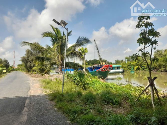 Quá rẻ, 508m2 đất vườn 10.5 x 48m view kênh chỉ 320tr - 3