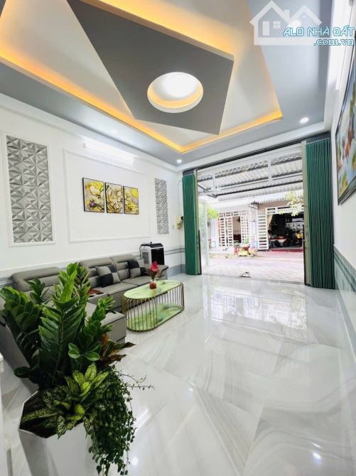 Bán Nhà 1T1L đúc, MẶT TIỀN (KDC Thới Nhựt 1). Gần Chợ An Khánh, Tặng FULL Nội Thất - 3