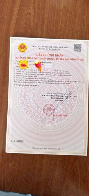 Bán đất Phú An gần ngã tư Thùng Thơ kinh doanh buôn bán - 3