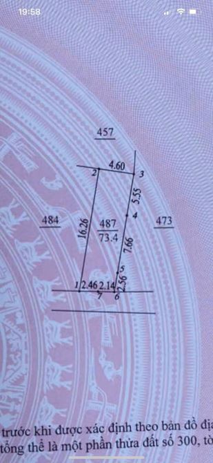 74m2 ĐẤT VÂN CANH - VUÔNG ĐẸP - 10m RA VÀNH ĐAI 3.5 - Ô TÔ TRÁNH, ĐỪNG ĐỖ, HẬU ÁI, SƠN ĐỒN - 3