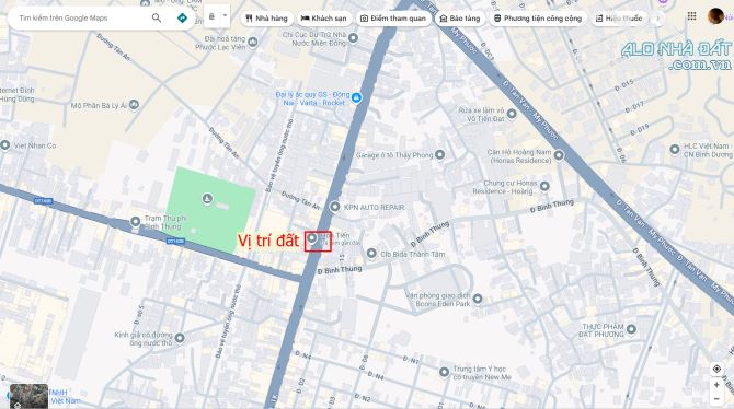 Bán nhà cấp 4 (5.7x35m), mặt tiền đường QL1K p. Tân Đông Hiệp gần Ngã Tư Bình Thung - 3