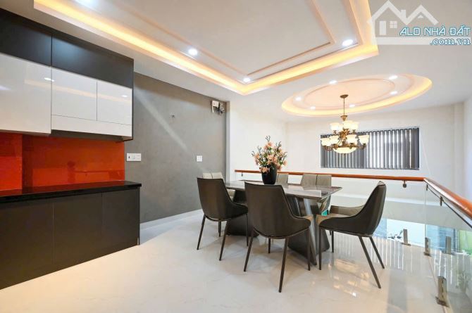 SIÊU PHẨM ! Nhà Mới Sát MT - HXH 383/ Quang Trung | Dt: 4,4 X 12m | 5 Tầng, Full NT | - 3