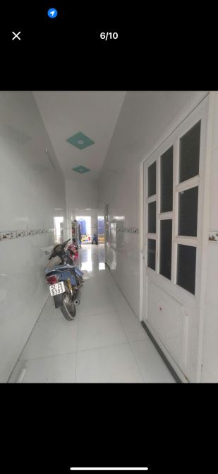 Có cái nhà nhỏ hẻm oto cần bán ở Tân Hiệp Hóc Môn dt 93,8m2 chỉ 800 TRIỆU Sổ hồng riêng - 3