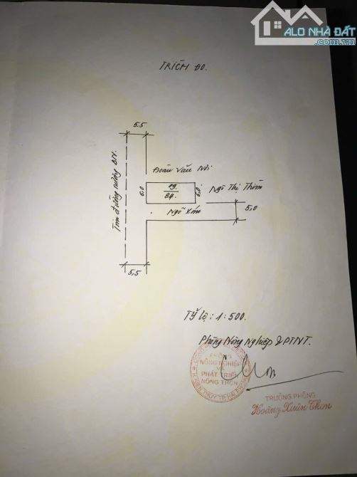 Lô góc mặt đường Bùi Phổ chỉ hơn 2 tỷ xíu - 3