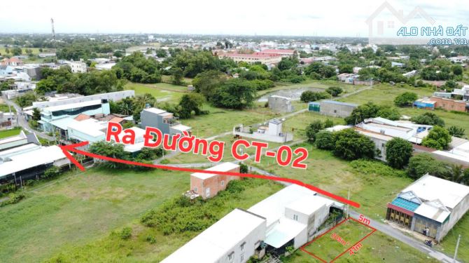Chính Chủ cần tiền bán gấp lô đất 5m X 41m= 205m2 ngay trung tâm UBND Hòa Khánh,Đức Hòa - 3