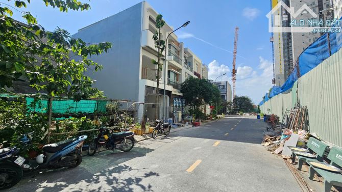 Bán đất 4.6x13.5m, đường D2 KDC Tân Hòa p. Đông Hòa kế chung cư Bcon - 3