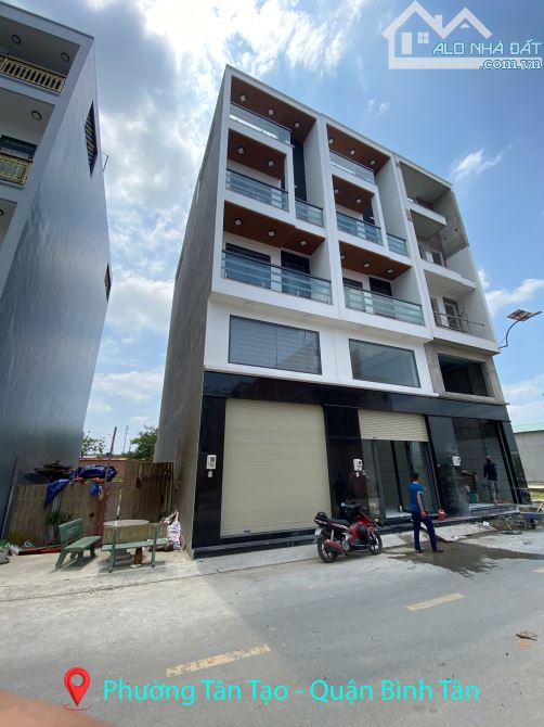 Bán nhanh lô 68m2 gần Bệnh Viện Bình Tân- Hương Lộ 2- Sổ Riêng- Đường nhựa oto 7m - 3