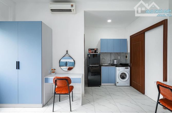 Phòng mới thoáng đẹp CMT8 gần Hòa Hưng full tiện nghi giá 5.5 triệu - 3