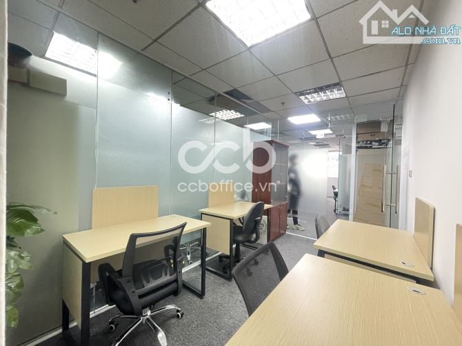 Cho thuê văn phòng full nội thất+miễn phí DV cho 3-5-10-15-20nv tại số 9 Duy Tân,Cầu Giấy - 3