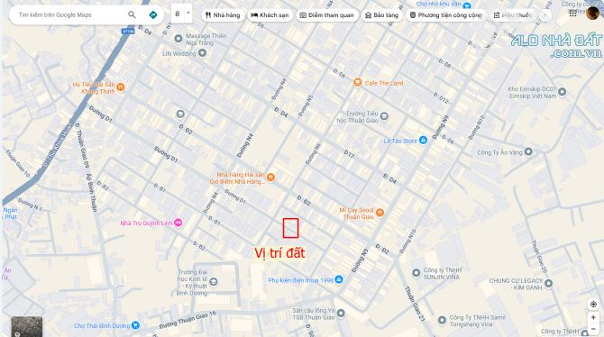 Bán đất 9x33m, đường D1 KDC Thuận Giao, p. Thuận Giao gần chợ Lâm Phát - 3