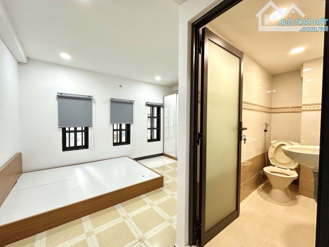 bán tòa nhà CHDV Lê Văn Sỹ, P12, Quận 3.DT:4.1x10m.NH6.3m .CN 51m2 .9p .Gía 9.8 tỷ (TL) - 3