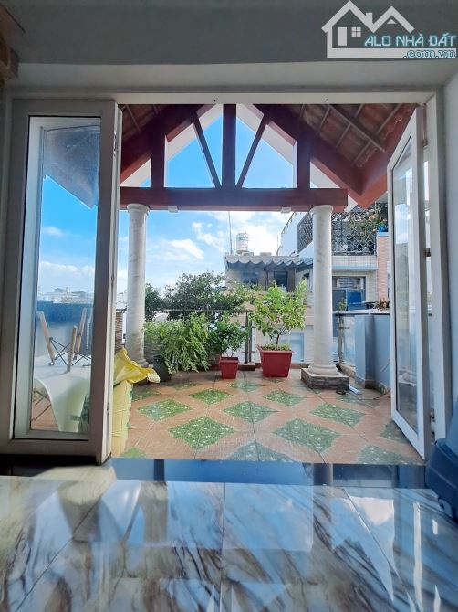🏘️1/ HẺM XE HƠI LÊ VĂN PHAN, P.PHÚ THỌ HÒA, TÂN PHÚ – 55M² (4❌15) A4 CHÍNH CHỦ – 4 TẦNG B - 3