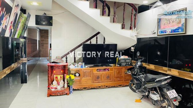 Cần bán nhà cấp 4 100m2, ngang 4, dài 25 mét Hẻm xe hơi đường Hồ Xuân Hương, P.09, Đà Lạt - 3