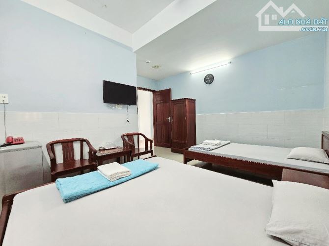 KHÁCH SẠN NGAY TRUNG TÂM BÌNH THẠNH - 6TẦNG DÒNG TIỀN HƠN 2 TỶ/NĂM - GIÁ THƯƠNG LƯỢNG MẠNH - 3