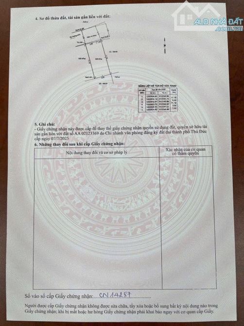 Bán gấp lô đất thở cư hêm nhựa ô tô 7 chỗ khu an ninh đường số 8,Phường Linh Xuân - 3