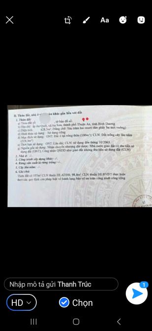 🌟 ĐẤT LÔ GÓC VIEW SÔNG – AN SƠN 🌟 - 3
