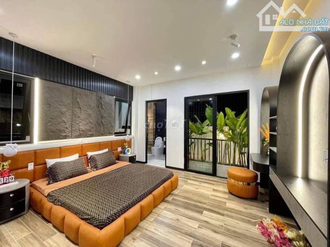Độc quyền! Chùa Bộc, ngõ thông, 35m ra ô tô, ngõ to, nhà mới, 49m2*5T - 3
